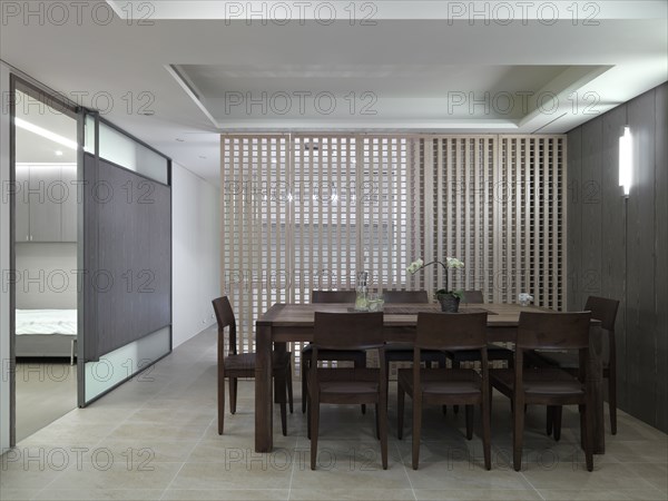 Modern dining room