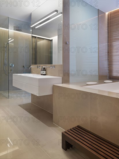 Modern bathroom