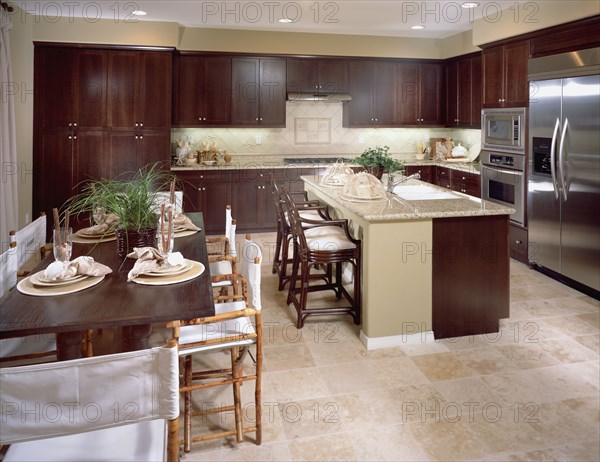 Bright contemporary kitchen