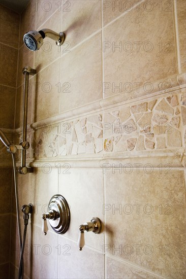 Detail of Shower Knobs