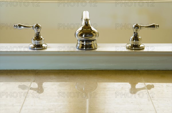 Detail of Bathtub Faucet