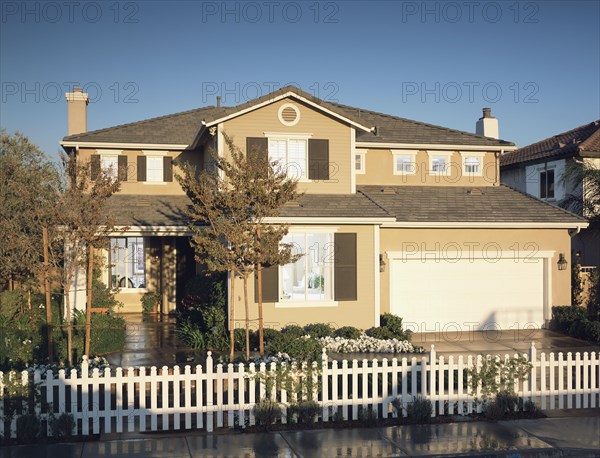 Front Exterior of Traditional Home