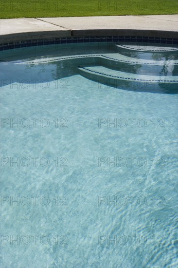 Detail of Backyard Swimming Pool