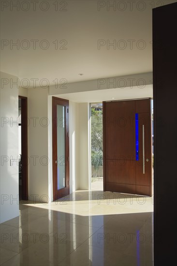 Front Foyer in Modern Home