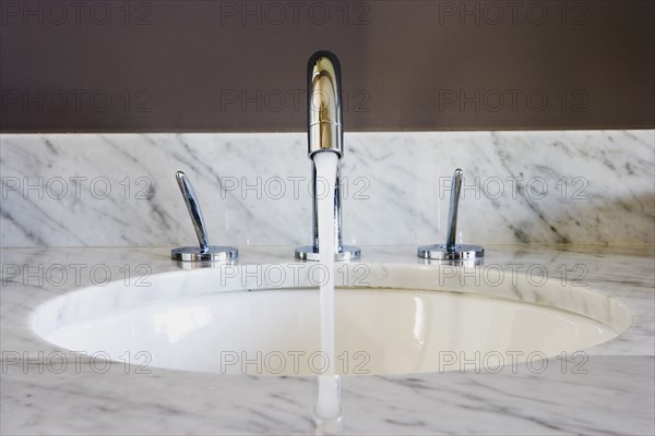 Bathroom Sink and Faucet