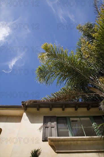 Exterior Detail of Spanish Style Home