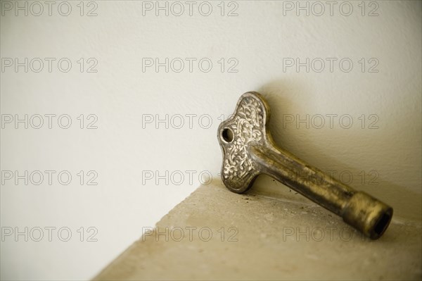 Old Fashioned Brass Key