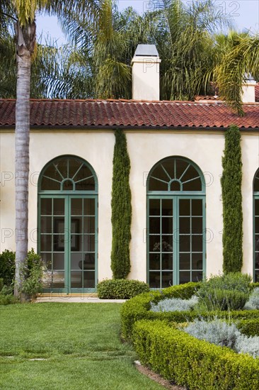 Exterior Details of Spanish Style Home