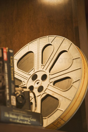 Old Fashioned Film Reel