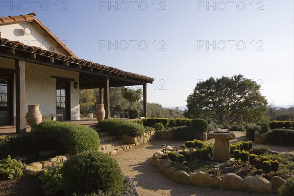 Spanish Style Exterior and Landscape