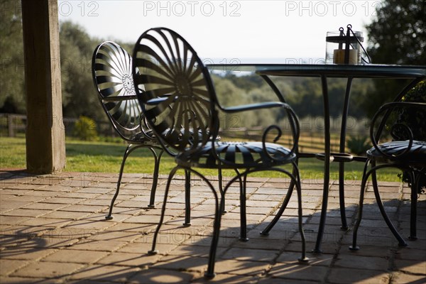 Wrought Iron Patio Furniture