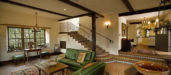 Spanish Style Living Room
