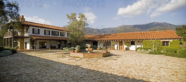 Exterior of Spanish Style Home