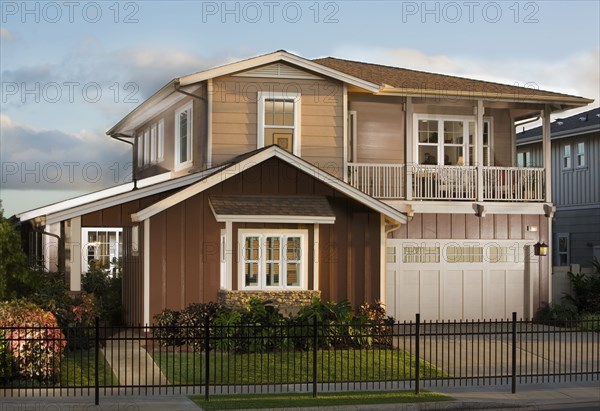 Front Exterior of Craftsman Style Home