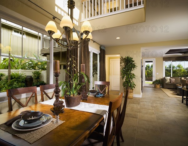 Large Wood Dining Room Table