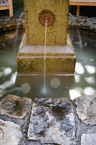 Rock Fountain Details