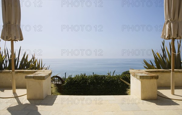 Porch with Ocean View