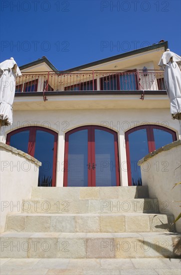 Porch Steps of California Home