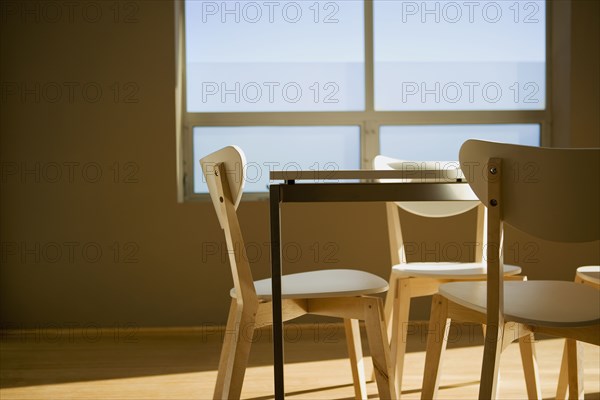 Modern Dining Table and Chairs