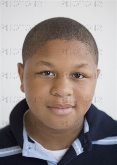 Close up of African boy