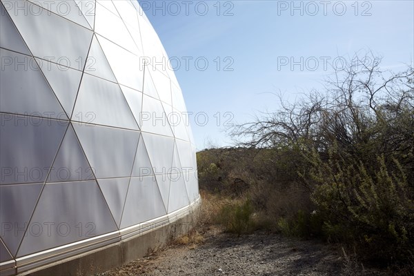Exterior of biosphere 2