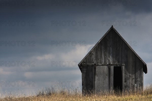 Wooden barn