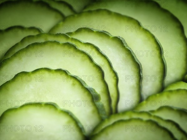 Close up of sliced fruit