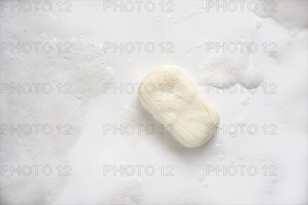 Bar of soap on floor