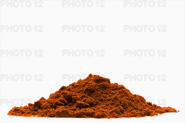 Pile of brown powder
