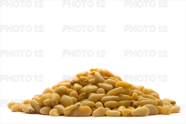 Pile of pine nuts
