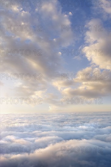 Clouds above clouds