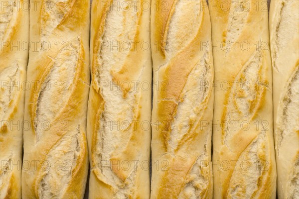 Loaves of french bread