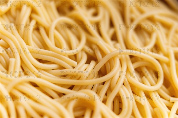 Pile of noodles