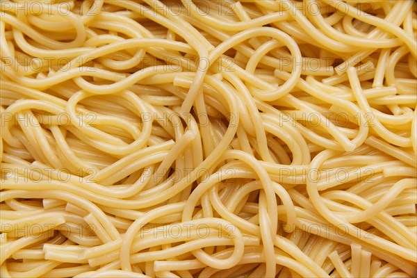 Pile of noodles