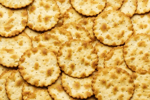 Pile of crackers