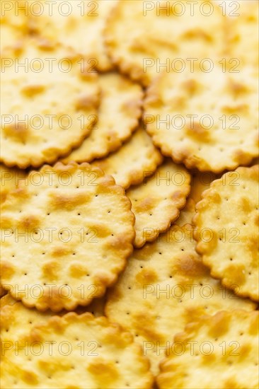 Pile of crackers