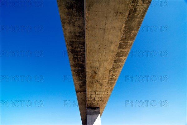 Elevated road viewed from below