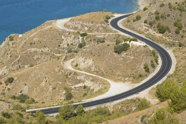 winding road