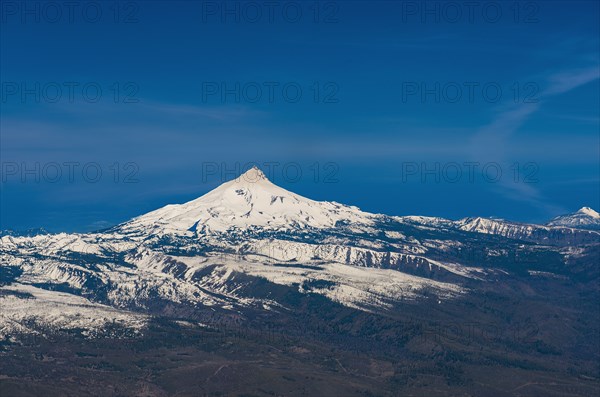 Snow-covered mountain