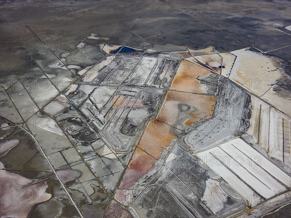 Aerial view of Mojave