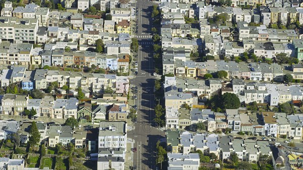 Aerial view of cityscape