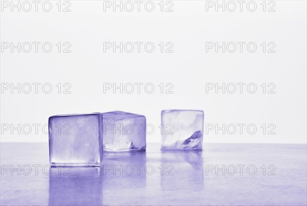 Ice cubes