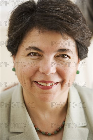 Portrait of mature businesswoman