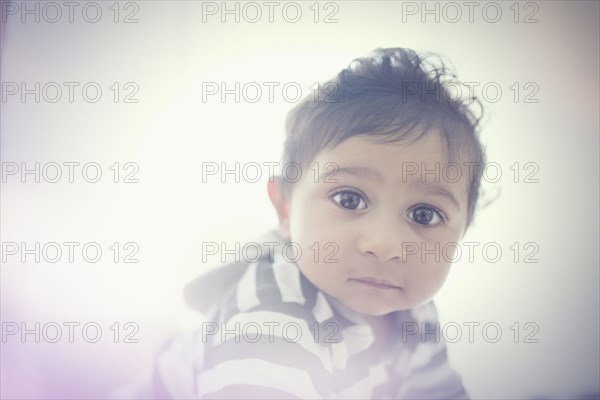 Portrait of Indian baby boy