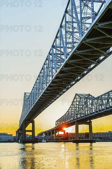 Bridge over river