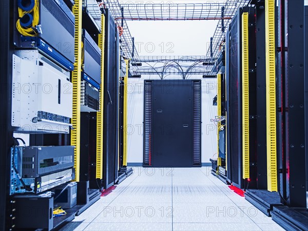 Technology in server room