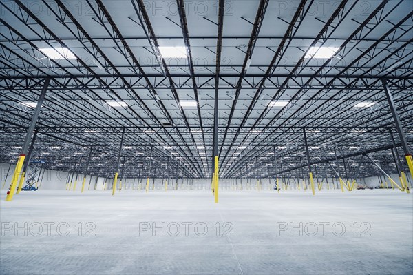 Empty warehouse