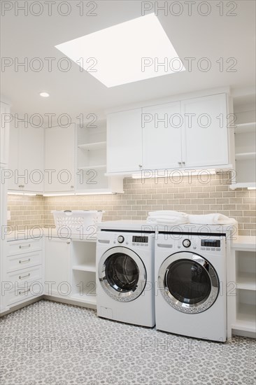 Modern laundry room