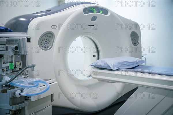 Scanner at hospital