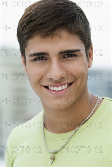 Smiling Caucasian man